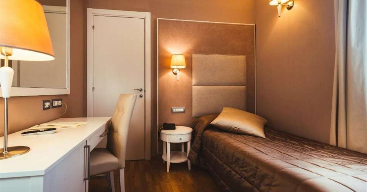 Een foto van Hotel Centrale Olbia