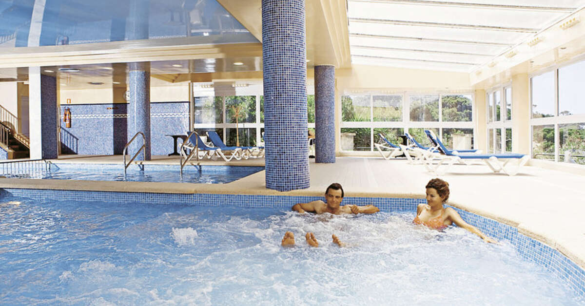 Ein Foto vom Pool im Universal Hotel Lido Park & Spa