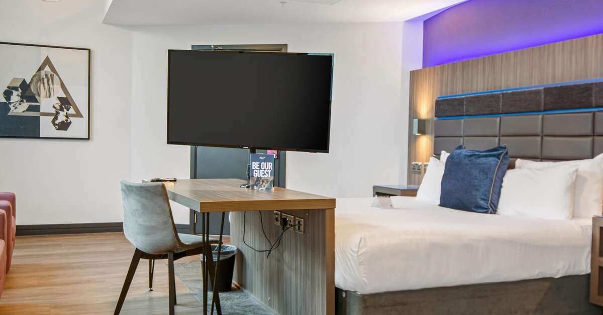 Een foto van Roomzzz Manchester Victoria