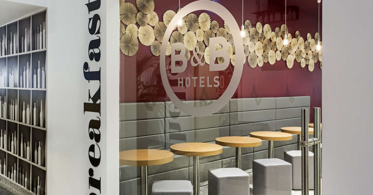 Een foto van B&B Hotel Milano San Siro