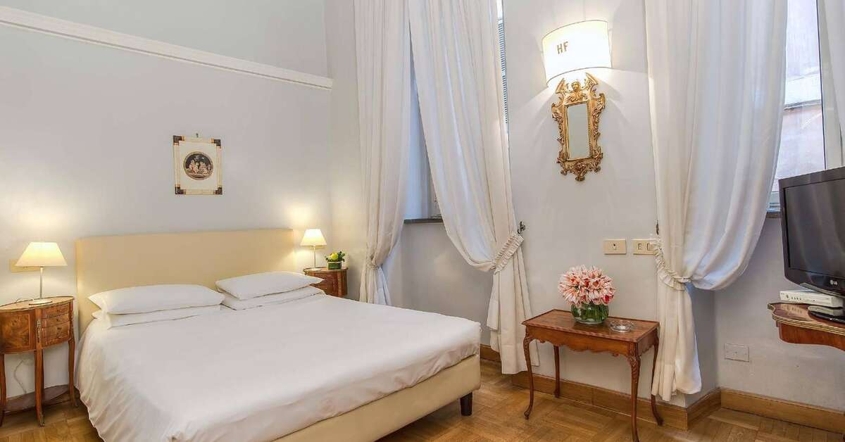 Een foto van Hotel Fontana Rome