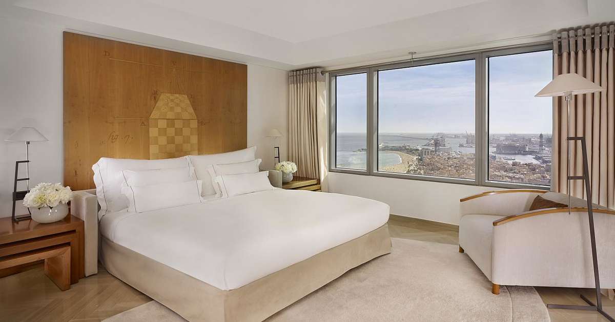 Een foto van Hotel Arts Barcelona
