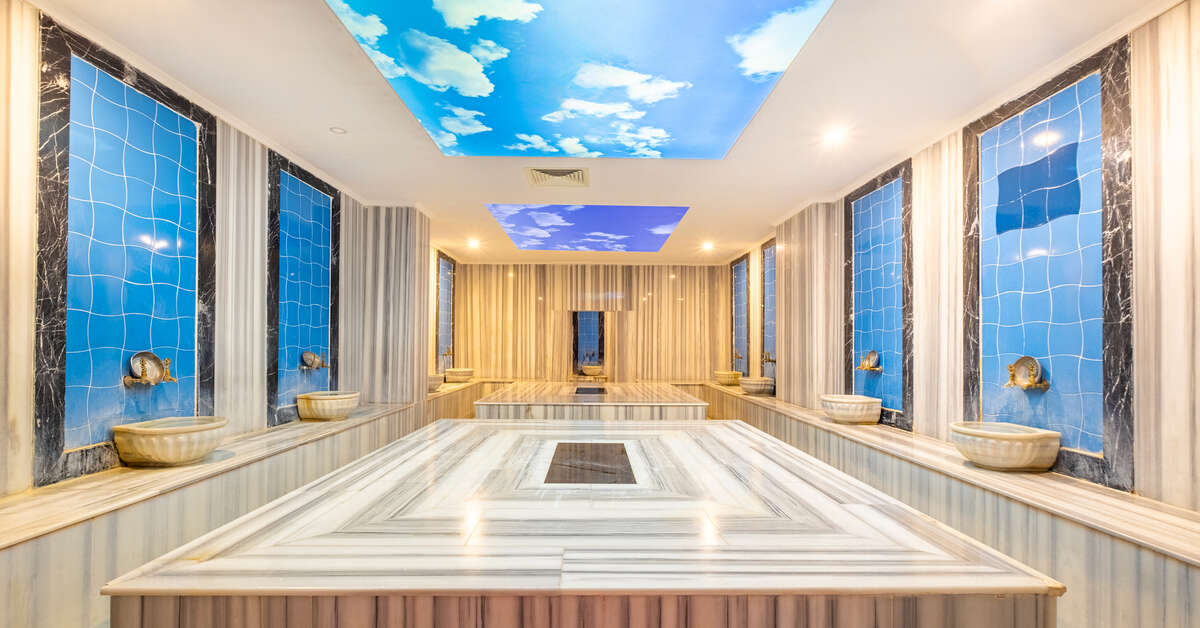 Een foto van de faciliteiten bij Senza The Inn Resort & Spa