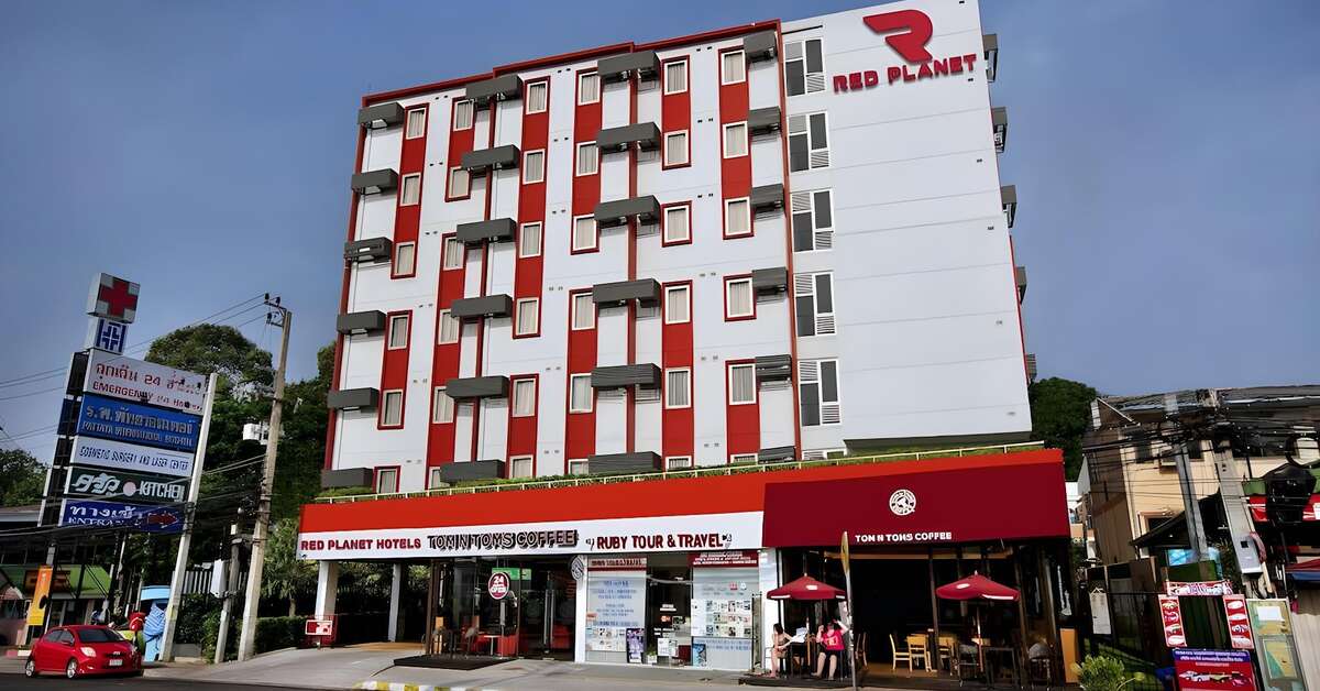 Een foto van Red Planet Pattaya