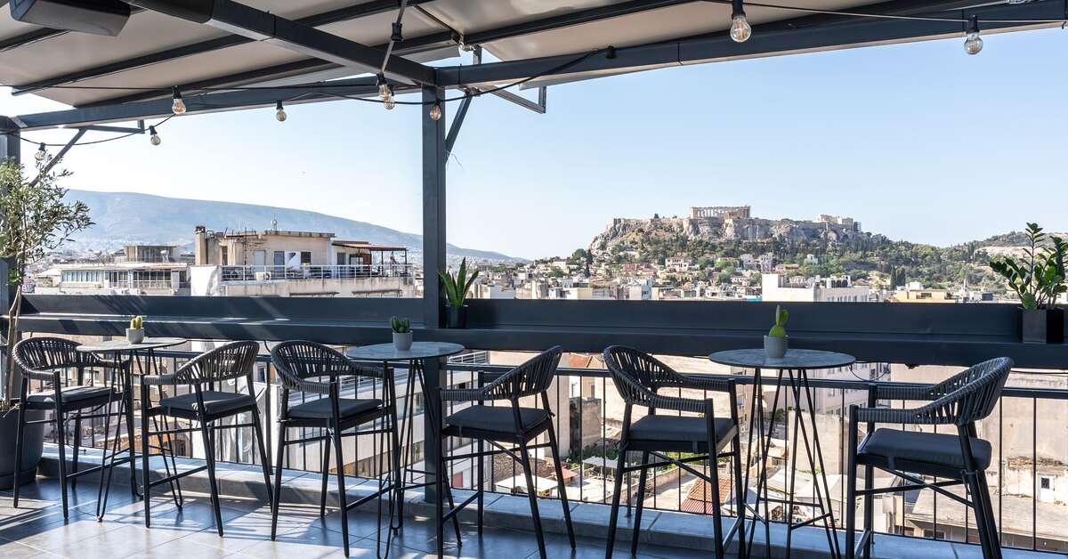Een foto van Play Theatrou Athens Hotel