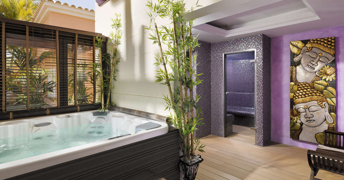 Een foto van de faciliteiten bij Green Garden Resort