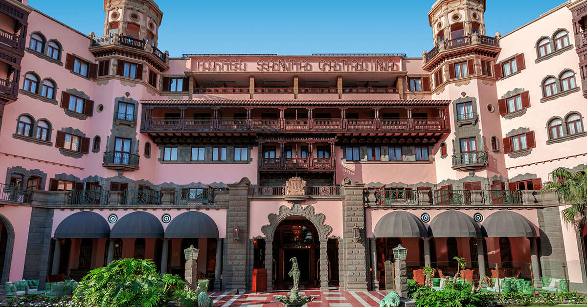 Een foto van de buitenkant van Santa Catalina a Royal Hideaway Hotel