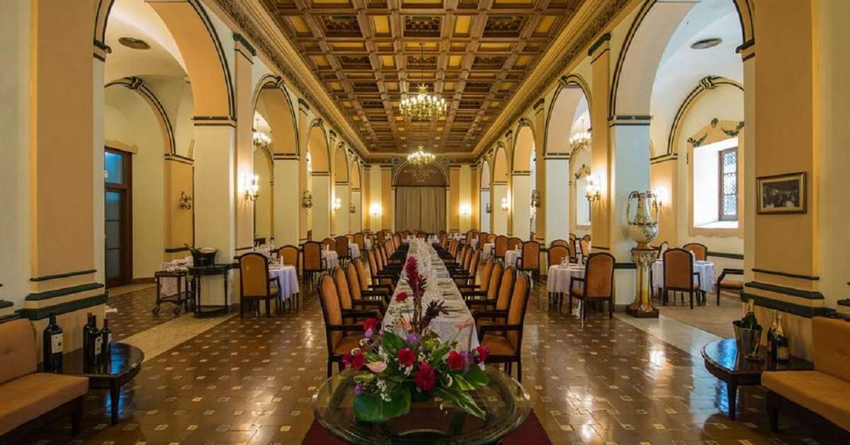 Ein Foto von den Einrichtungen im Hotel Nacional de Cuba