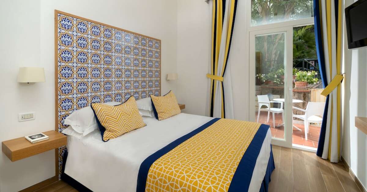 Een foto van Hotel Miramare Sorrento