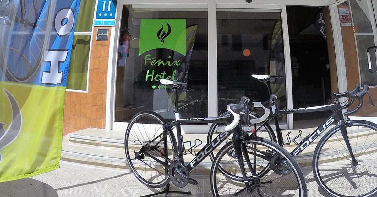 Een foto van de faciliteiten bij Welikehotel Fenix