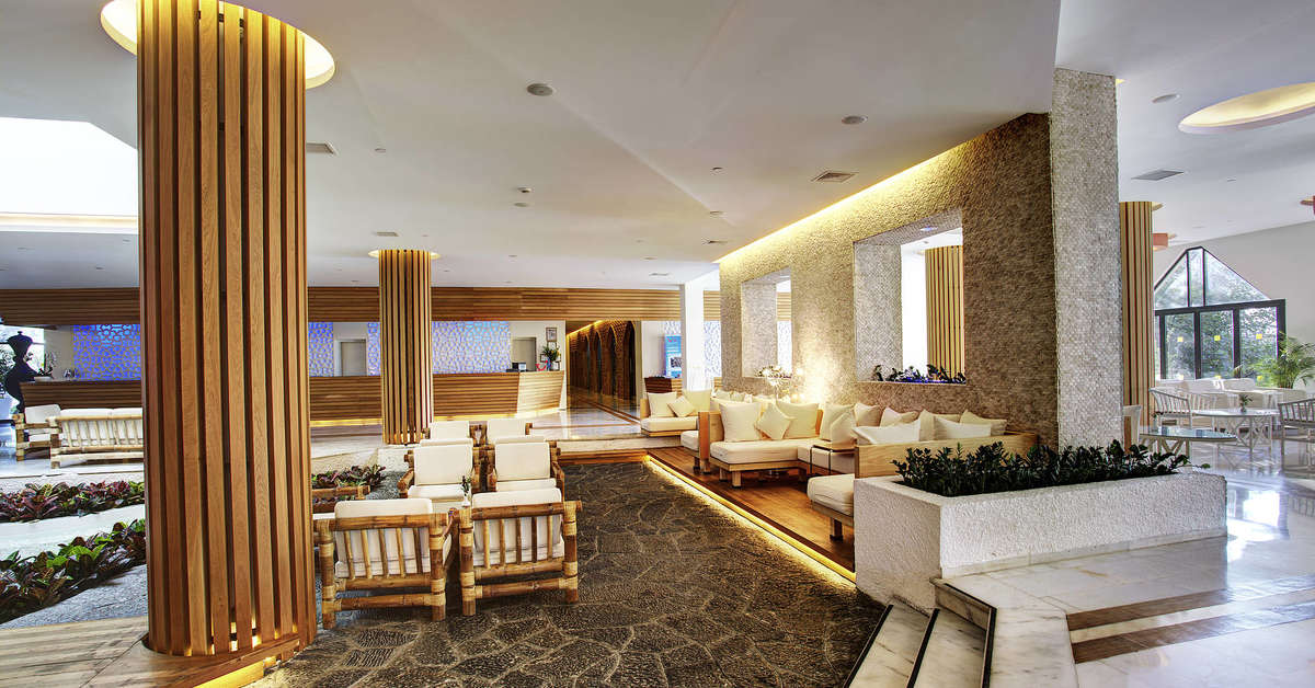 Een foto van het interieur van TUI Magic Life Sarigerme