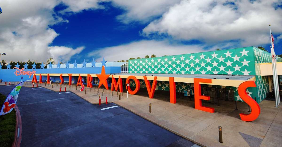 Een foto van Disney's All Star Movies Resort®