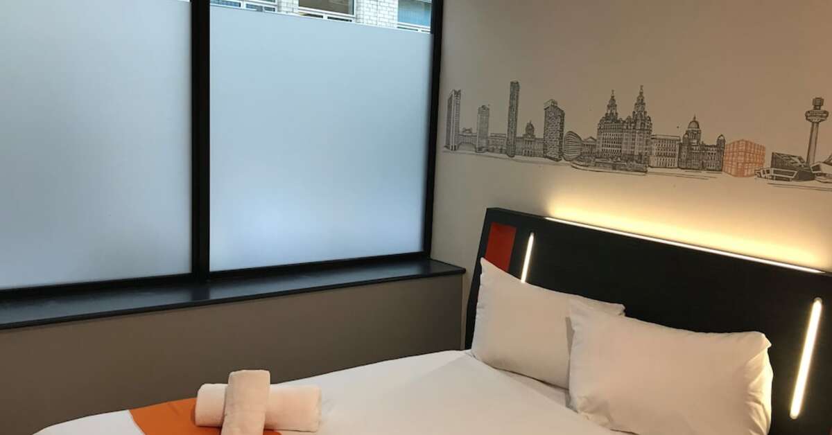 Een foto van EasyHotel Liverpool