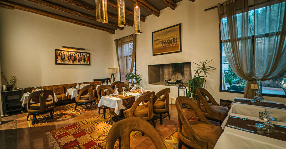 Een foto van Kasbah Agounsane & Spa