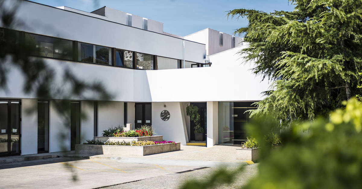 Een foto van de buitenkant van Sao Felix Hotel Hillside & Nature