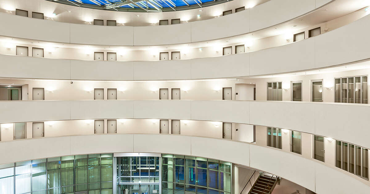 Een foto van NH Düsseldorf City