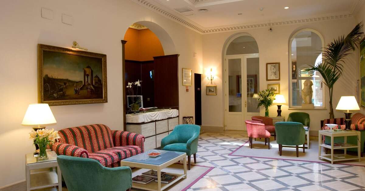 Een foto van het interieur van Casa Romana Boutique Hotel