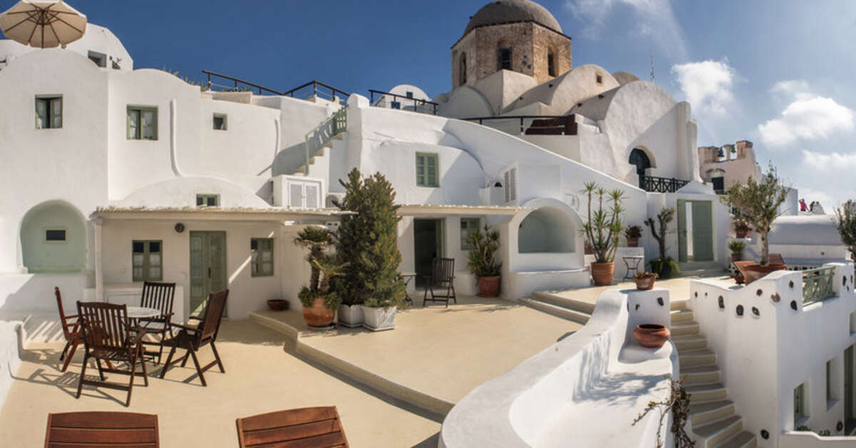 Een foto van Fanari Villas Santorini