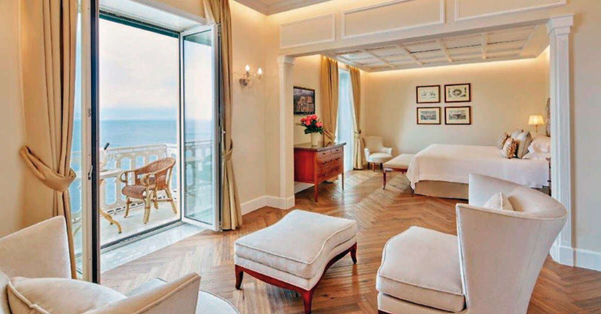 Een foto van Grand Hotel Excelsior Vittoria