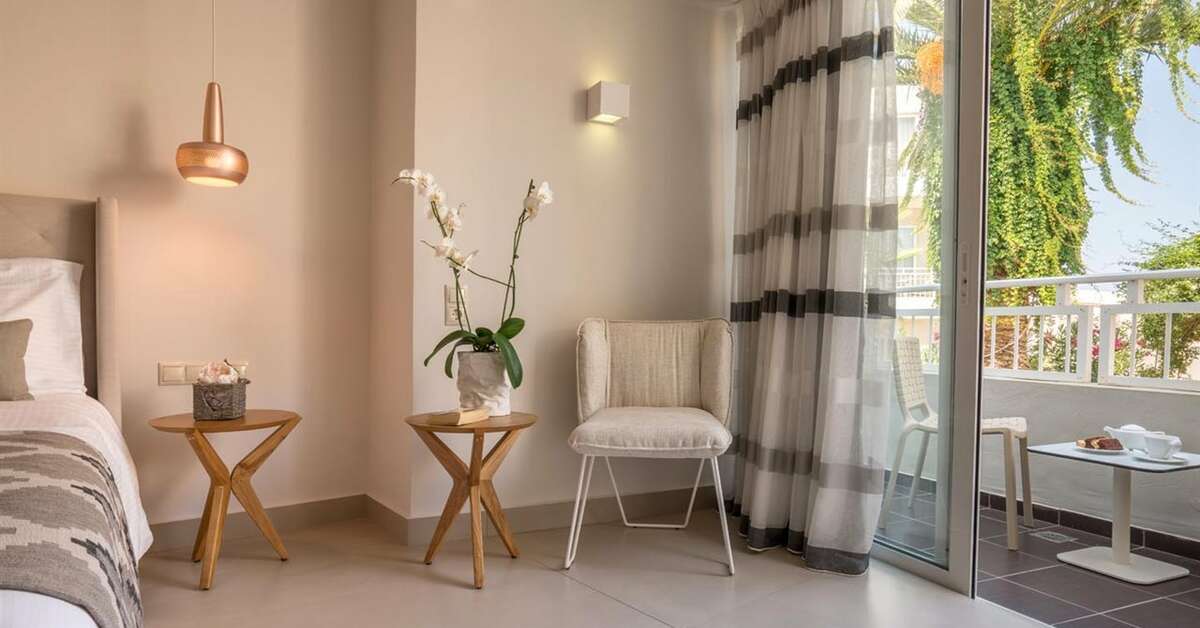 Een foto van Hotel Nefeli Beach