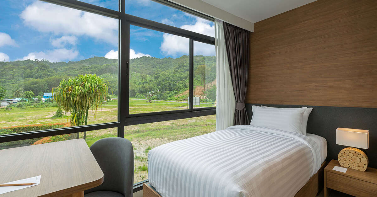 Een foto van Wyndham Garden Naithon Phuket
