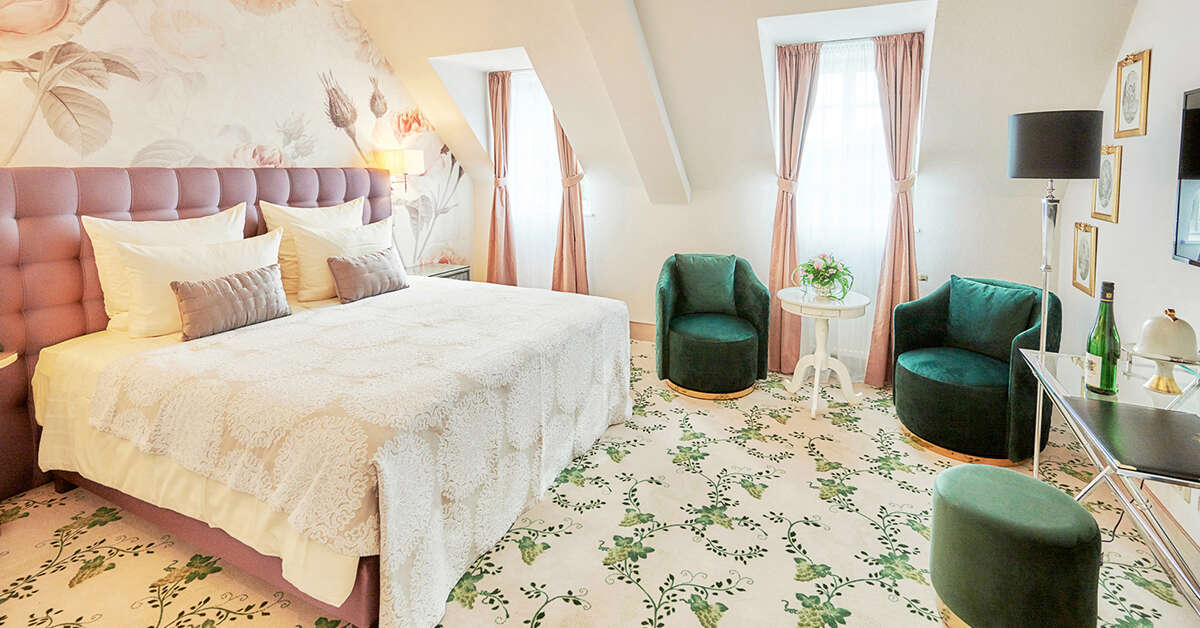 Een foto van Weinromantikhotel Richtershof