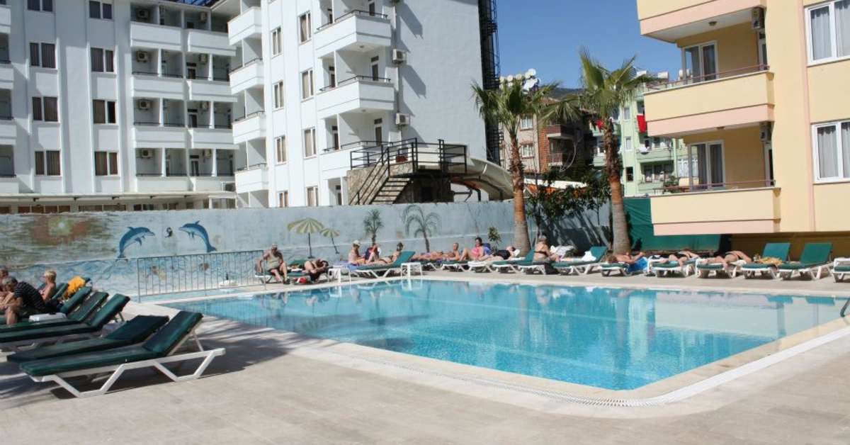 Een foto van een overzicht van Horizon Aparthotel