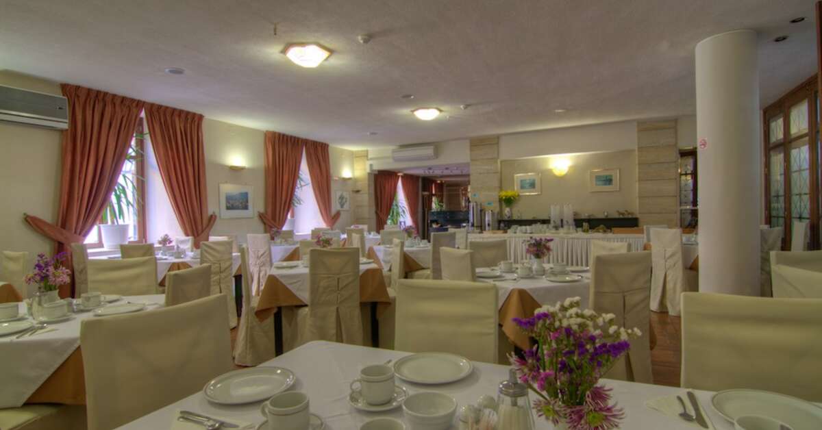 Een foto van de faciliteiten bij Hotel Fortezza