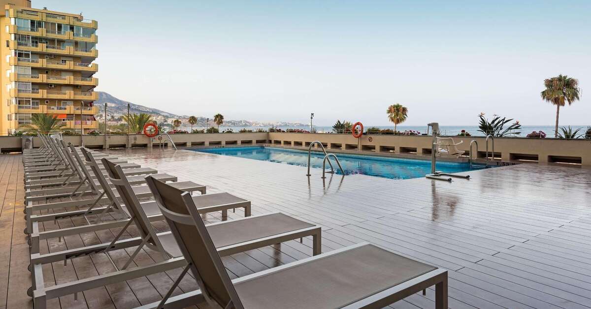 Ein Foto Hotel Ilunion Fuengirola