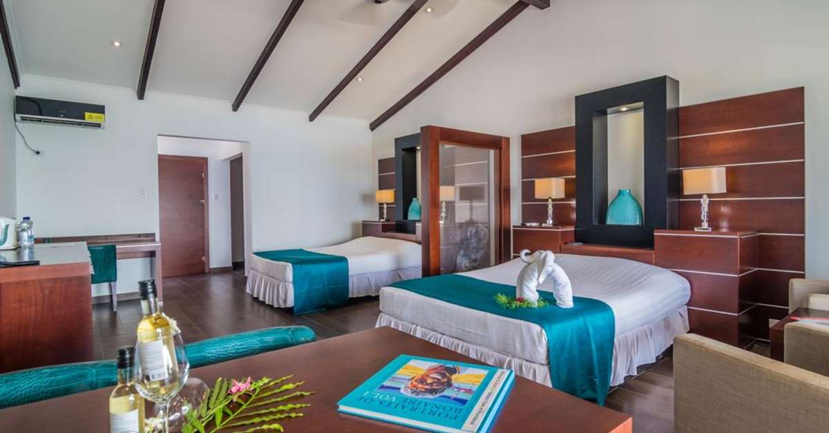 Een foto van Van der Valk Plaza Beach Resort Bonaire
