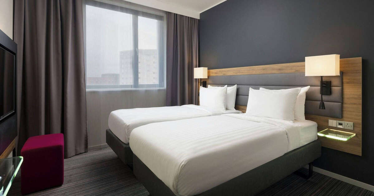 Een foto van Moxy Glasgow Merchant City