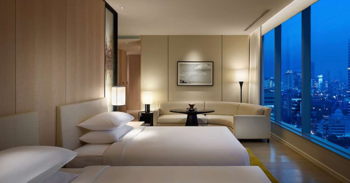 Een foto van Park Hyatt Bangkok