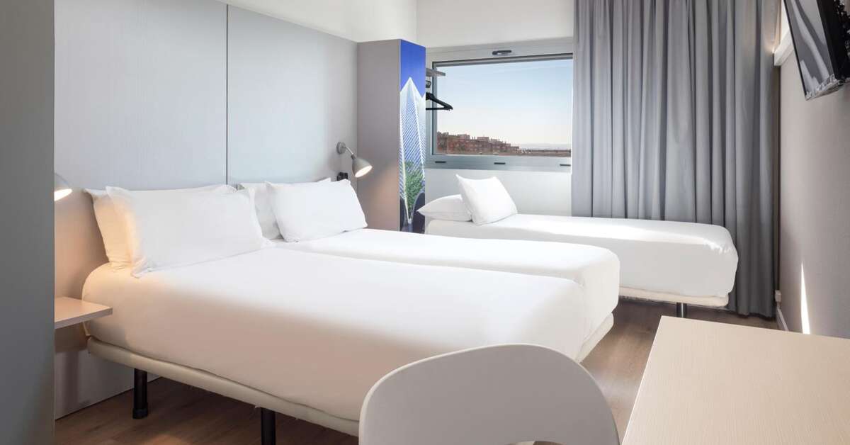 Een foto van B&B Hotel Valencia Aeropuerto