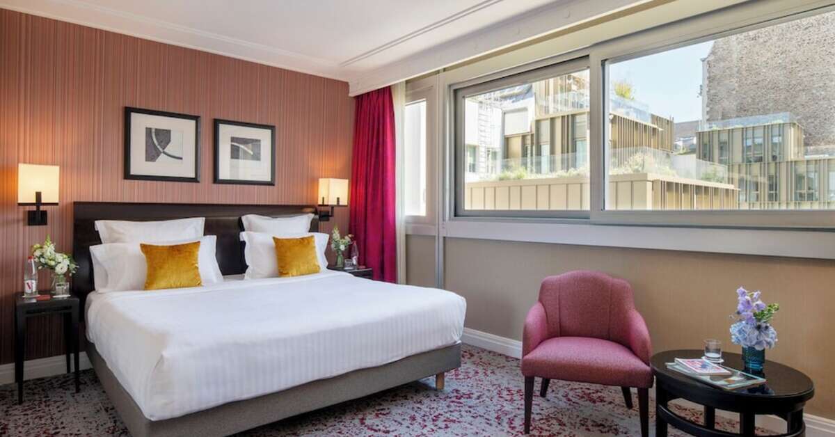 Een foto van Warwick Paris