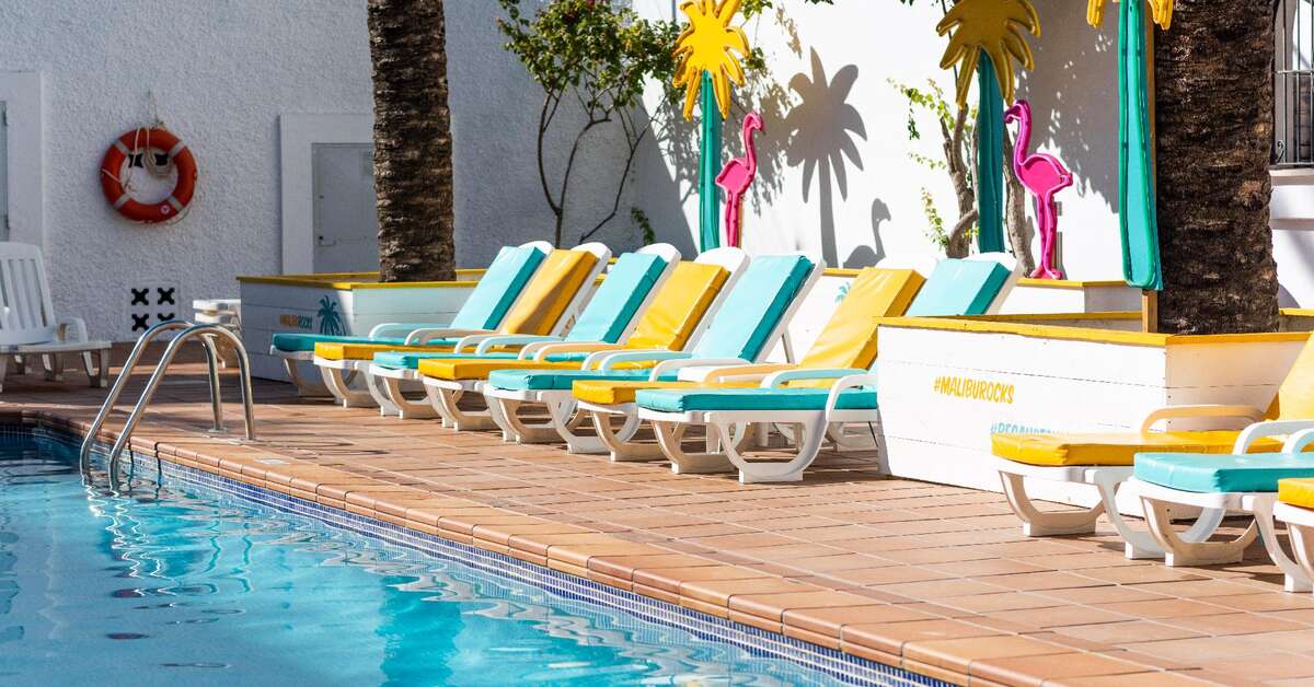 Een foto van Ibiza Rocks Hotel