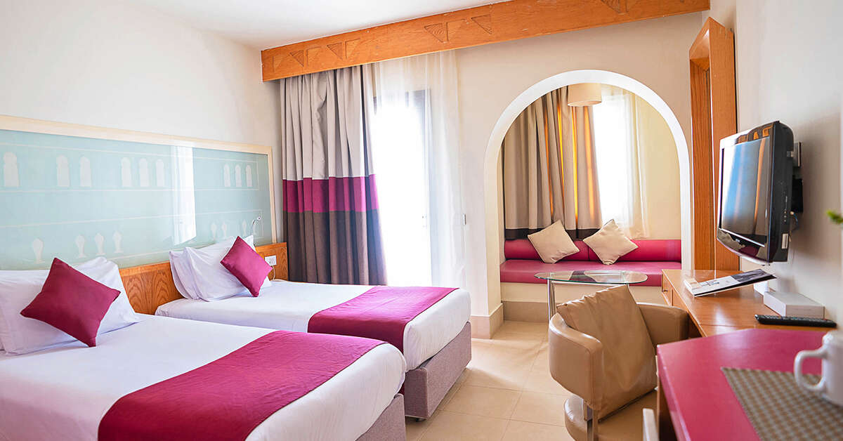Een foto van Mercure Hurghada Hotel