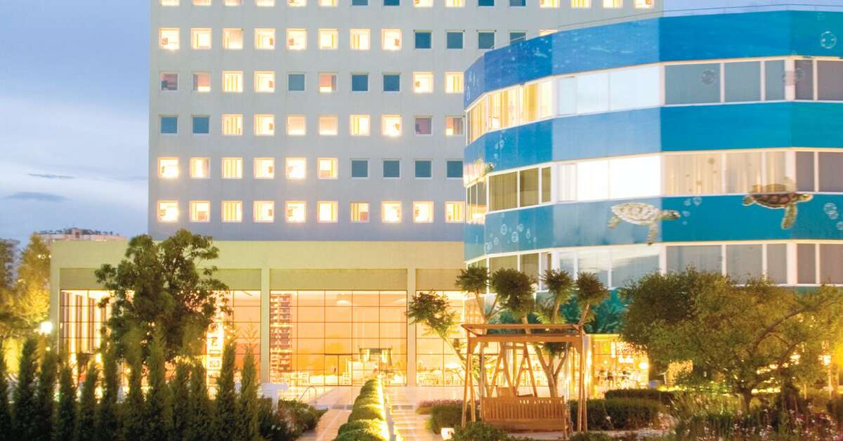 Een foto van The Marmara Antalya Hotel