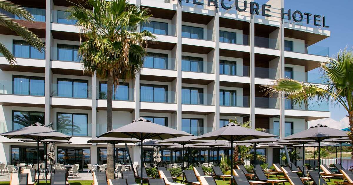 Een foto van Mercure Larnaca Beach Resort
