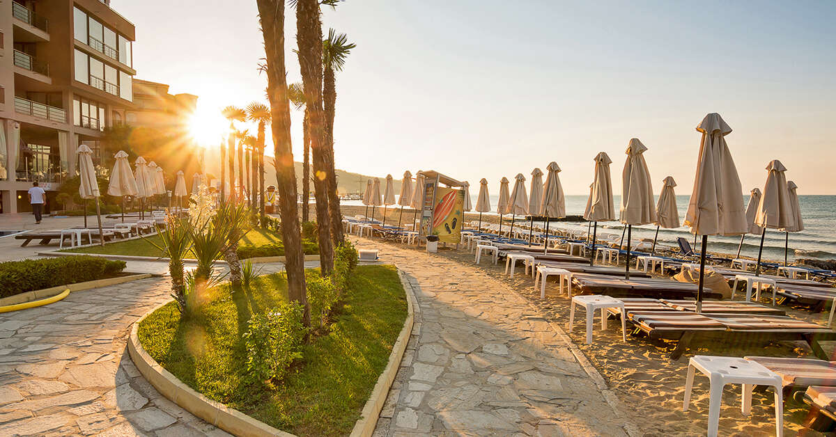 Een foto van Sandy Bay Hotel