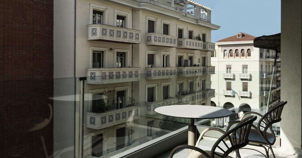 Een foto van MonAsty Thessaloniki Autograph Collection