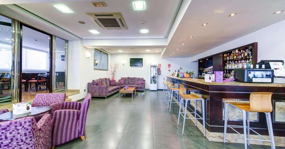 Een foto van de faciliteiten bij Hotel Brisa