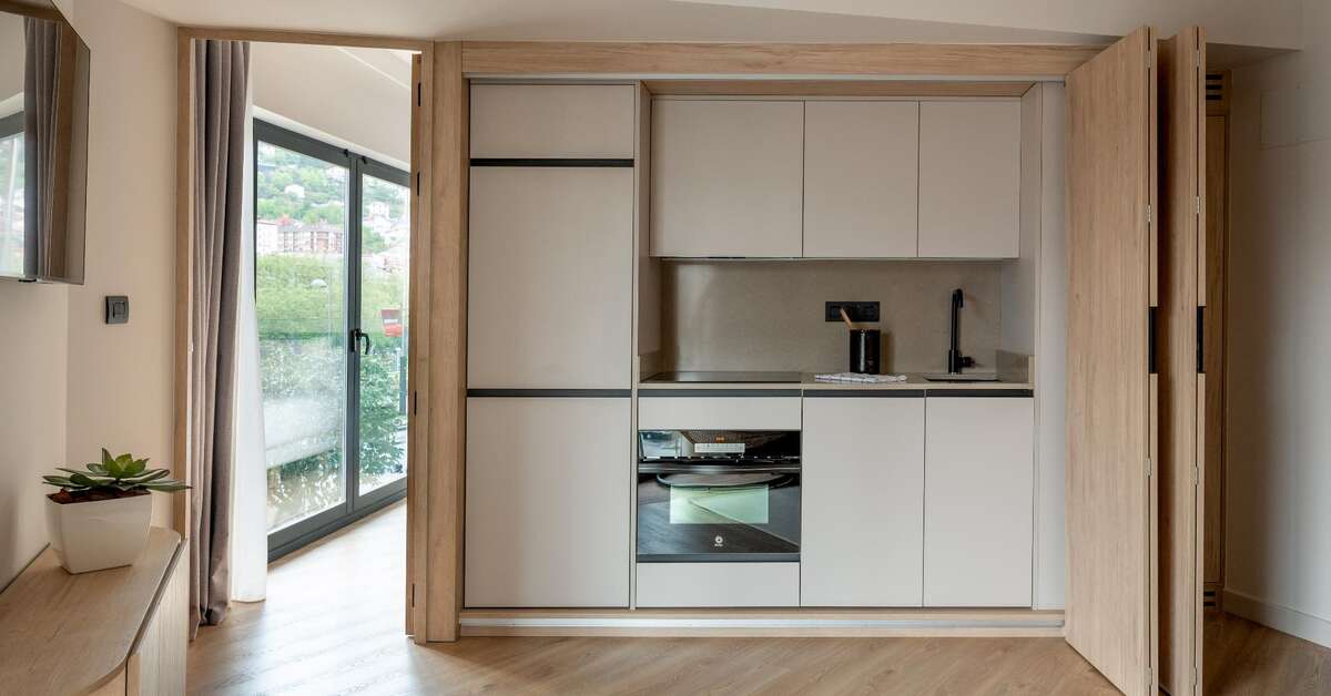 Ein Foto Libere Bilbao Museo Apartments