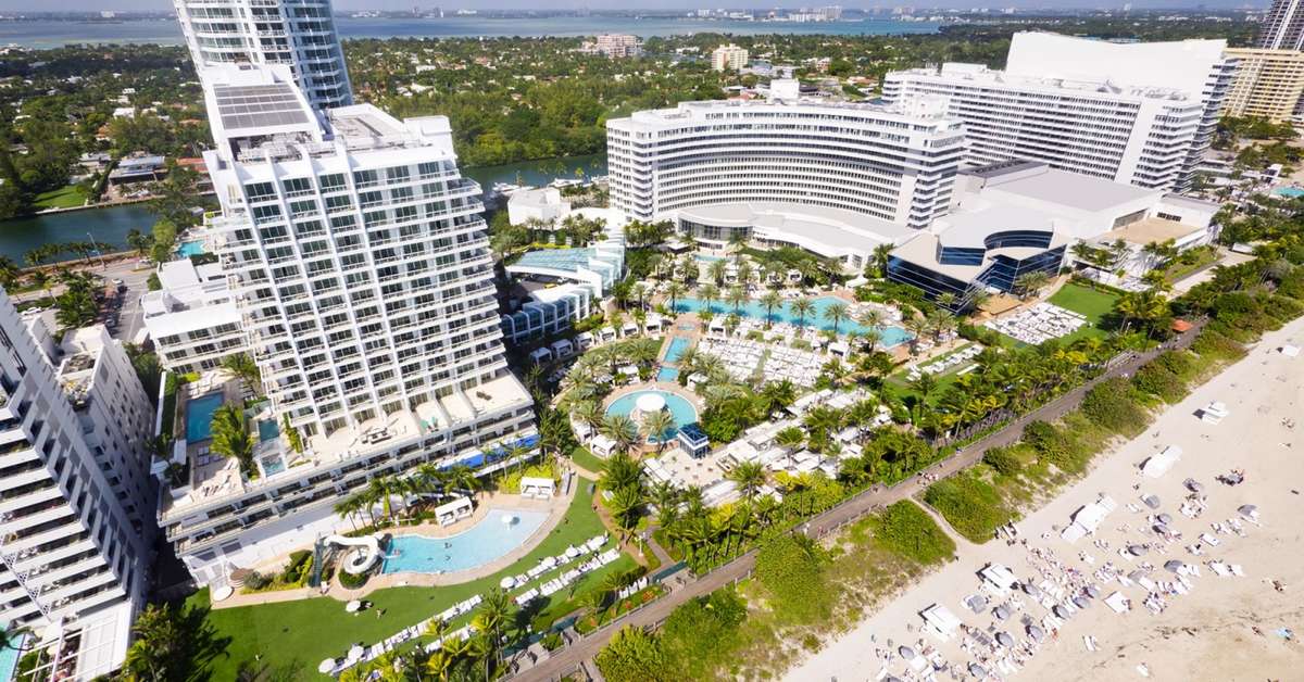 Een foto van Fontainebleau Miami Beach