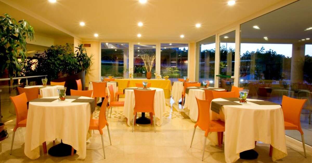 Een foto van de faciliteiten bij Grand Hotel Olimpo