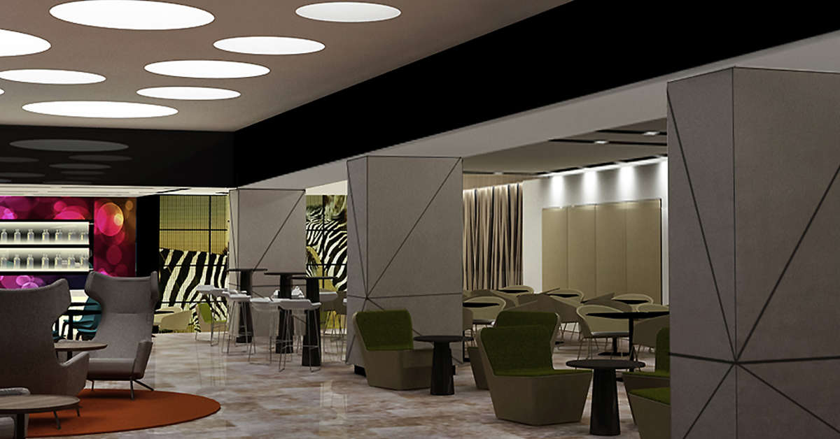 Een foto van de faciliteiten bij Novotel Madrid Center