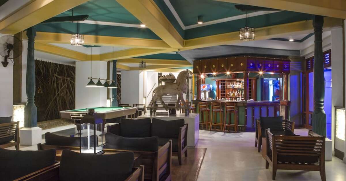 Een foto van de faciliteiten bij Tangerine Beach Hotel
