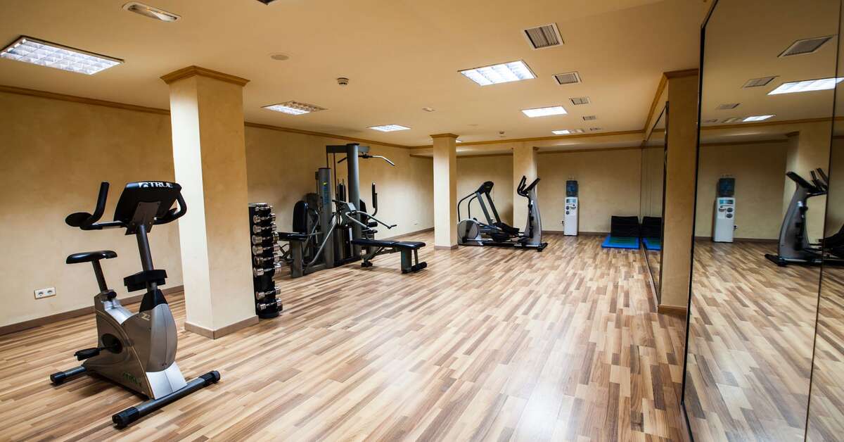 Een foto van de faciliteiten bij Hotel Europe Villa Cortes