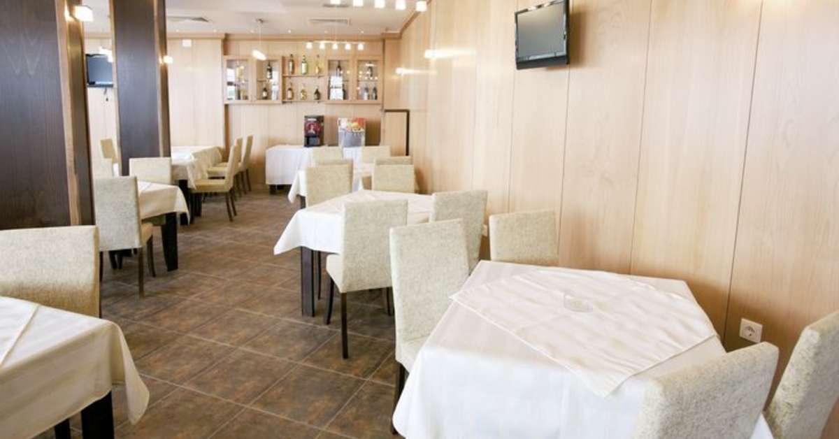 Een foto van de faciliteiten bij Seabreeze Hotel