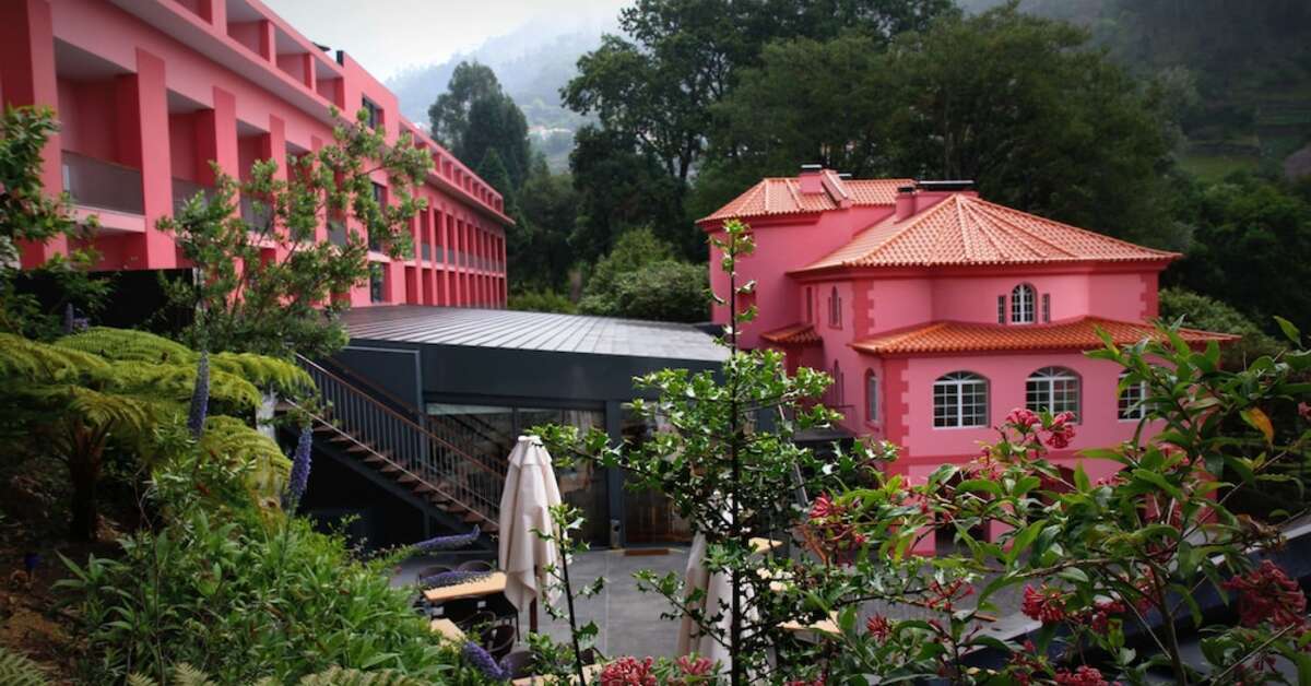Een foto van de buitenkant van Hotel Quinta Da Serra