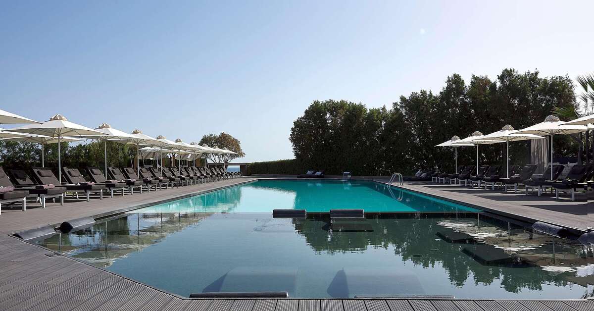 Een foto van het zwembad bij Nema Design Hotel & Spa